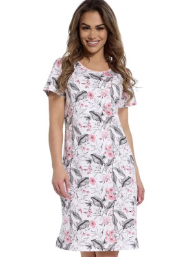 Dámska nočná košeľa Cornette 799/314 3XL Bílá