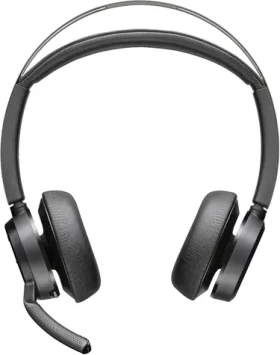 Poly Voyager Focus 2 USB-C čierna / Bezdrôtová náhlavná súprava / mikrofón / USB-C/A (9T9J3AA#AC3)
