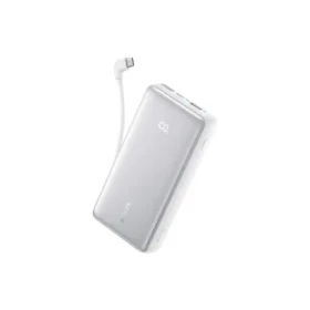 Anker Zolo 10000mAh biela / Powerbanka / 22.5W / s káblom USB-C / USB-C (A110DH21)