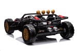 Mamido Mamido Elektrické autíčko Buggy Racing 2x200W čierne