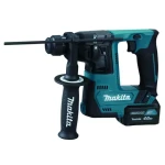 Makita HR140DSMJ / Aku Vŕtacie kladivo / 10.8V / 2x4.0Ah / 850 ot-min / 4900 príklepov-min / 1J / SDS- PLUS (HR140DSMJ)