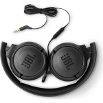 JBL TUNE 500 čierna / slúchadlá na hlavu / mikrofón / Siri a Google Now (JBL T500BLK)