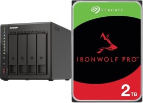 Qnap TS-453E-8G + Seagate IronWolf 2TB (ST2000VN003)