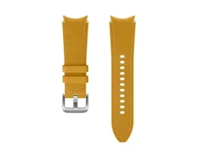 SAMSUNG Hybridný kožený remienok (20 mm ML) horcicová (ET-SHR88SYEGEU)