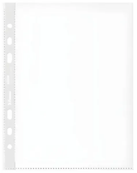 Leitz Recyklované euroobaly Esselte A5 / Euroobaly / 70 mic / U-otvor hore / 100 ks (627495)