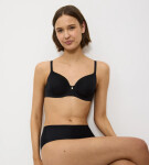 BODY MAKE-UP ESSENTIALS - Neviditeľná podprsenka s kosticami Triumph BLACK 90B