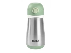 Beaba Hrnček termoizolačný nerez 350ml Sage Green (913539BB)