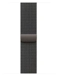 Apple Watch 40mm tmavo šedá / Milanese Loop remienok (MAXM4ZM/A)