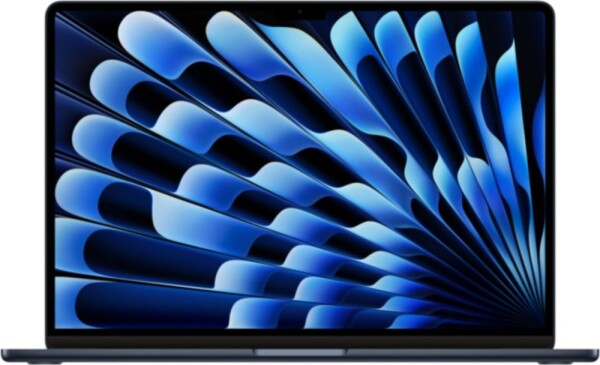 Apple APPLE MacBook Air Z1GG 38,91cm 15,3Zoll Apple M3 8C CPU/10C GPU/16C N.E. 16GB 2TB SSD 35W Dual USB-C DE - Mitternacht