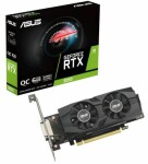 Asus GeForce RTX 3050 LP BRK OC 6GB / 1042-1470MHz / 6GB GDDR6 / 96-bit / 1x DVI + 1x HDMI + 1x DP / 70W (90YV0KQ0-M0NA00)