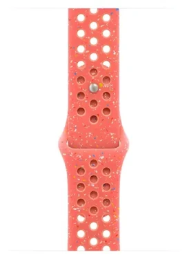 Apple Watch Nike Sport Band 45mm Magic Ember / Športový pásik pre Apple Watch / M/L (MUVF3ZM/A)