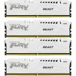 Kingston Fury Beast White 128GB (4x32GB) DDR5 5200MHz/CL40/DIMM/XMP (KF552C40BWK4-128)