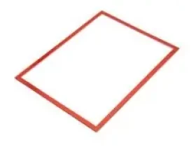 OEM Magnetické vrecko na papier A3 - červená (P-MF-R-A3)