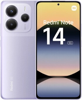 Xiaomi Redmi Note 14 5G 6/128GB Fialový (M0805657)