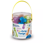 Learning Resources Learning Resources Uchopovacie kliešte pre najmenších, 6 ks