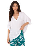 Blúzka TW BZ BI 3228.75 biela XL