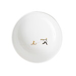 Räder Porcelánová miska Dog Sled