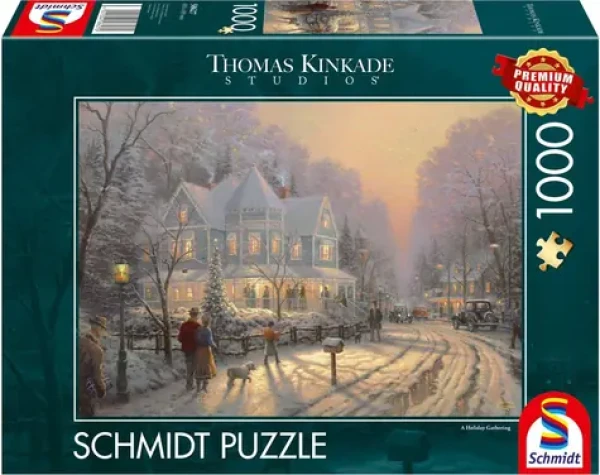 Schmidt Puzzle Vianočné stretnutie