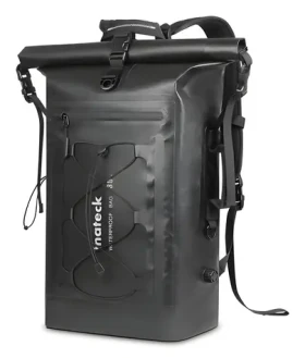 Inateck BP06001 čierna / Batoh na notebook / 30-35 l / vodeodolný / reflexné prvky (BP06001_BLACK)