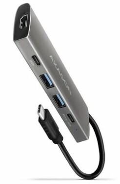 Axagon HMC-5G2 čierna / USB 3.2 Gen 2 hub. / HDMI / 13 cm / kovový plášť (HMC-5G2)