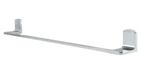 Spirella TAKU lesklá chrómovaná oceľ / Nástenný držiak na uteráky / 40 cm