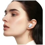 USAMS TD22 modrá / TWS bezdrôtové slúchadlá do uší / Bluetooth 5.3 / dotykové ovládanie / výdrž až 7 dní (BHUTD02)