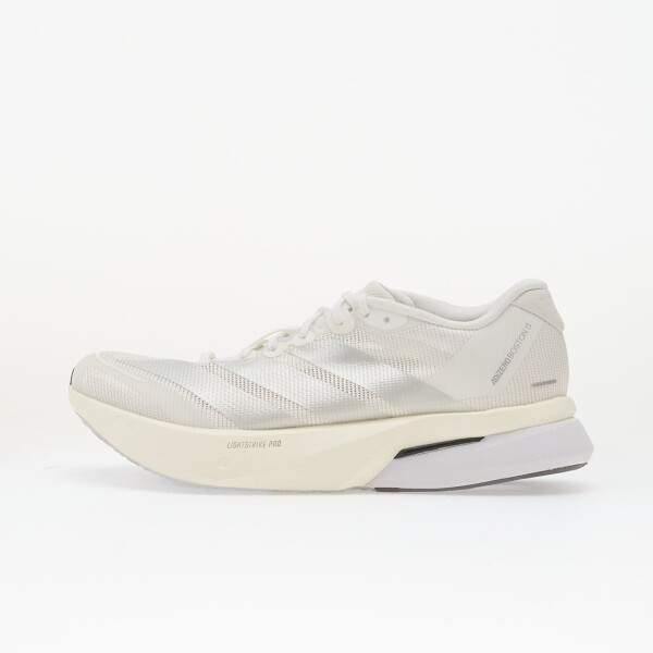 Tenisky adidas Adizero Boston 13 W Ftw White/ Metallic Silver/ Dash Grey EUR 38 2/3