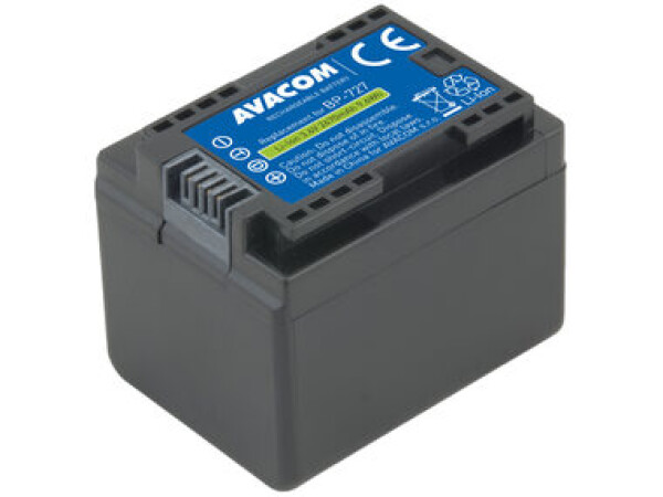 Avacom Náhradná batéria Canon BP-727 / Li- ION / 3.6V / 2670mAh / 9.6Wh (VICA-727-B2670)