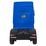 Mamido Elektrický kamión Scania R-SÉRIA 4x4 modrý