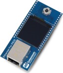 SB Components NetPi - nakładka Ethernet do Raspberry Pi Pico - SB Components SKU26166}