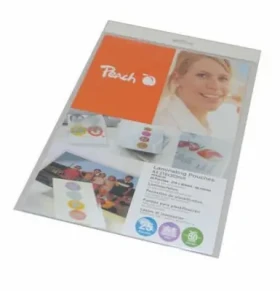 Peach laminovacia fólia A4 (216x303mm) 80mic matt 100ks (S-PP580-22)