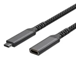 Shiverpeaks Predlžovací kábel USB-C / Predlžovací kábel / USB-C (M) - USB-C (F) / USB 3.2 / PD / 1,5 m (FL31-74006)