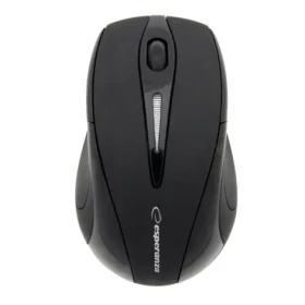 Esperanza EM101K Antares čierna / bezdrôtová optická myš / 800 DPI / 2.4 GHz / USB receiver / 3 tlačidlá + koliesko (EM101K)