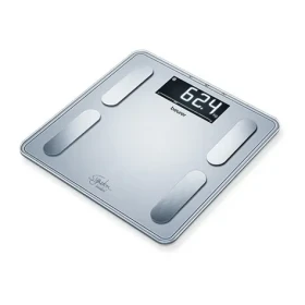 Beurer BF405 strieborná / digitálna osobná váha / 200kg / rozlíšenie 100g / BT (76006)