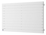 Instalprojekt - Kúpeľňový radiátor COVER H NEW - Farba radiátora - Biela, Rozmer radiátora - 1600 × 421 mm, výkon 689 W, Typ pripojenia - Bočné 372 mm RADCOVHN1600835