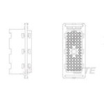 TE Connectivity 208626-2 1 ks Package; 208626-2
