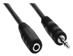OEM Audio predlžovací kábel Jack 3,5 mm / Audio kábel / Jack(M) - Jack(F) / 3 m (11.99.4353)