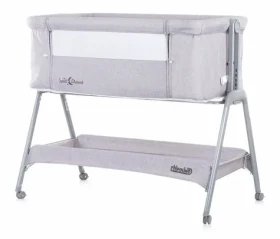 CHIPOLINO Postieľka Sweet Dreams 3v1 Grey (146345)