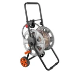 Neo Tools 15-792 šedo-čierna / vozík pre záhradnú hadicu s navijakom až 60m 1/2 alebo 20m 3/4 (15-792)