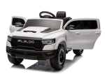 Mamido Detské elektrické autíčko Dodge Ram biele