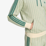 Mikina adidas Pinstripes Hoodie Warm Vanilla XL