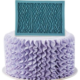 Silikónová formička na povrchy ozdôb 15x11cm - Cakesicq - Cakesicq