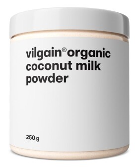 Vilgain Kokosové mlieko v prášku BIO – 250 g