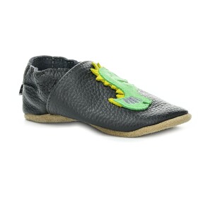 Funky-Monkey Funky Monkey SOFT Dinosaur Charcoal tmavé šedé barefoot capáčky 19 EUR