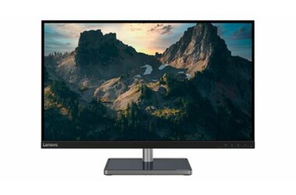 27 Lenovo L27q-38 čierna / VA / 2560 x 1440 / 16:9 / 4000:1 / 4ms / 350 cd-m2 / HDMI + DP / Pivot / Repro (66F5GAC2EU)