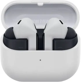 Samsung Galaxy Buds 3 FE sivá / bezdrôtové slúchadlá s mikrofónom / ANC / Bluetooth 5.4 / IP54 (SM-R420NZAAEUE)