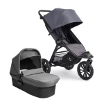 BabyJogger CITY ELITE 2 set 2v1 (kočík + korba) STONE GREY (BJ2149196SET)