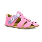 EF Barefoot Ef Fialovo ružové barefoot sandále 24 EUR