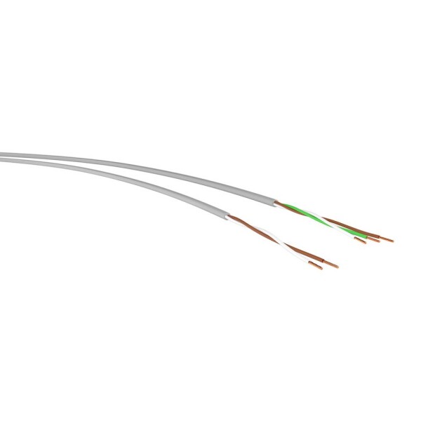 VER LIYY-OB 4x 0,34 Ri.100 energetický kabel LIYY-OB 4 x 0.34 mm² sivá 100 m; VER LIYY-OB 4x 0,34 Ri.100