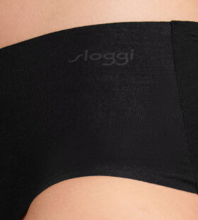 Dámske nohavičky ZERO Modal 2.0 Short 2P - BLACK - čierna 0004 - SLOGGI BLACK S